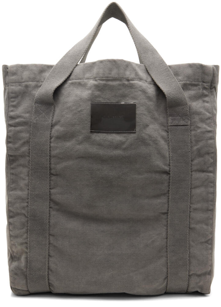 OUR LEGACY Gray Flight Tote Cover