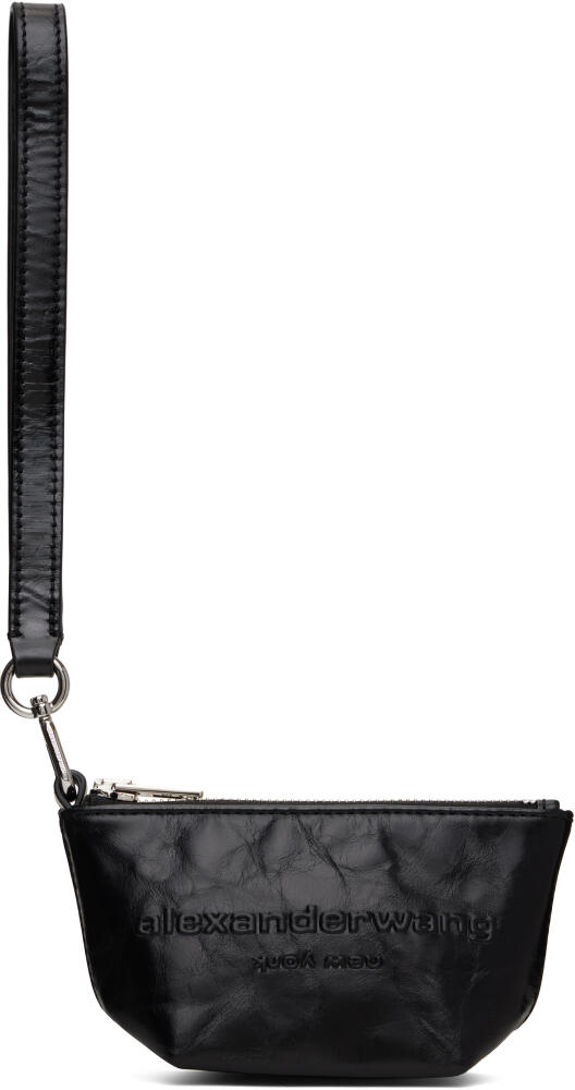 Alexander Wang Black Coin Purse Clutch Cover