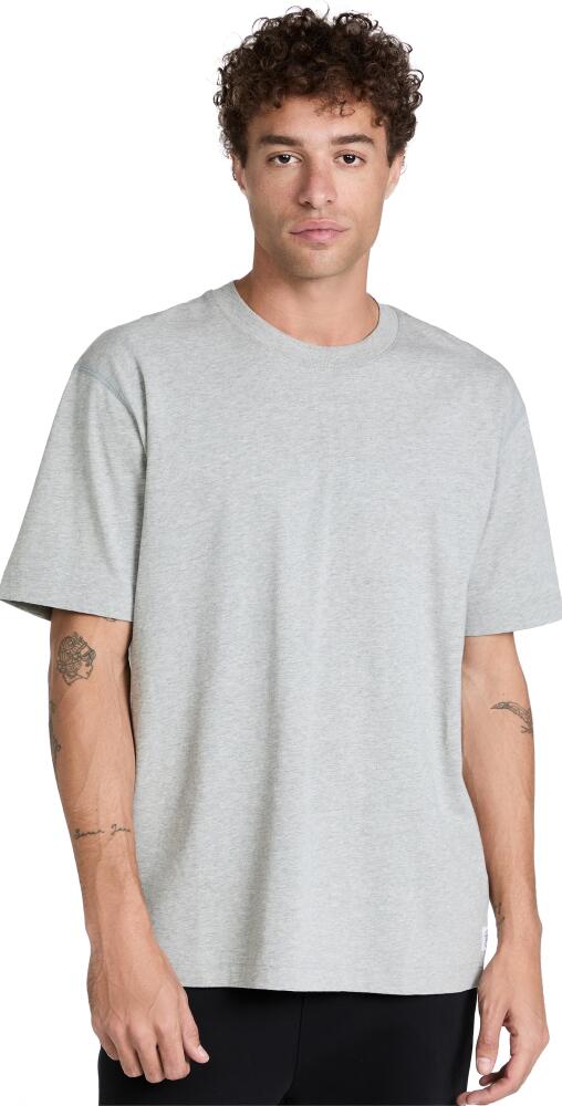 Reigning Champ Midweight Jersey T-Shirt Grey Cover