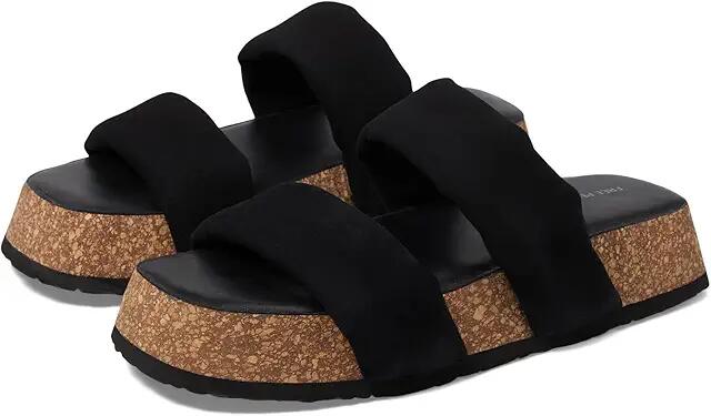 Free People Fairmount Flared Sandal (Black) Women's Sandals Cover