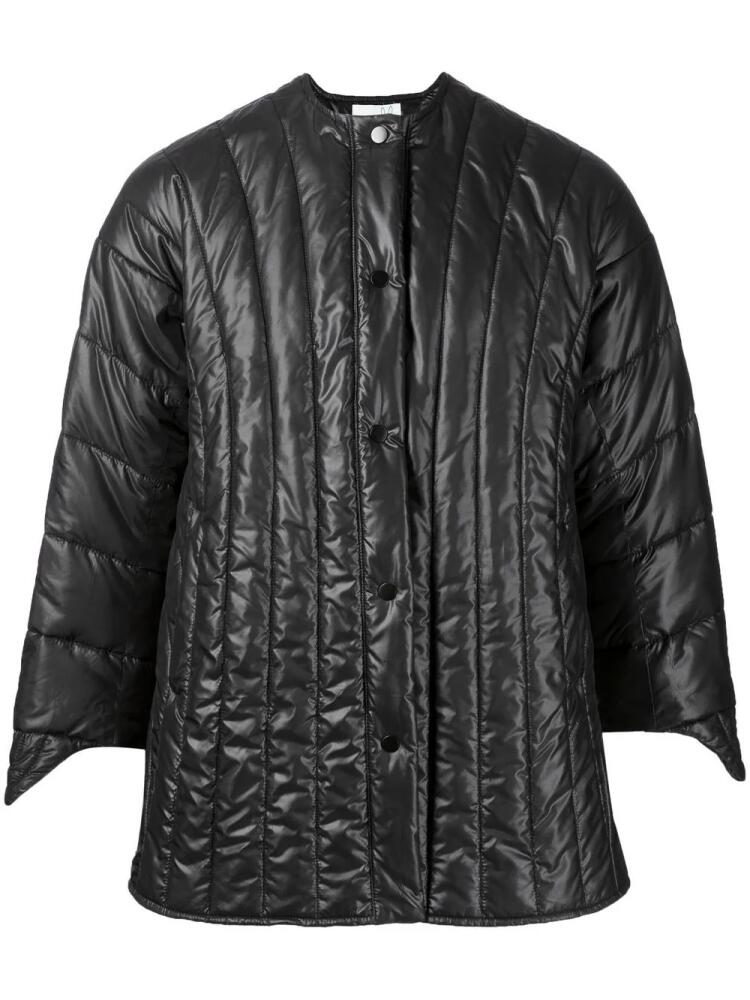 Natasha Zinko quilted puffer jacket - Black Cover