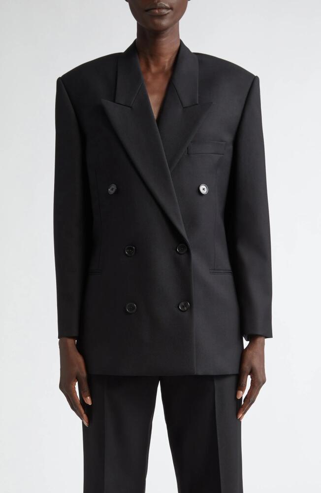 The Row Timoty Wool Jacket in Black Cover