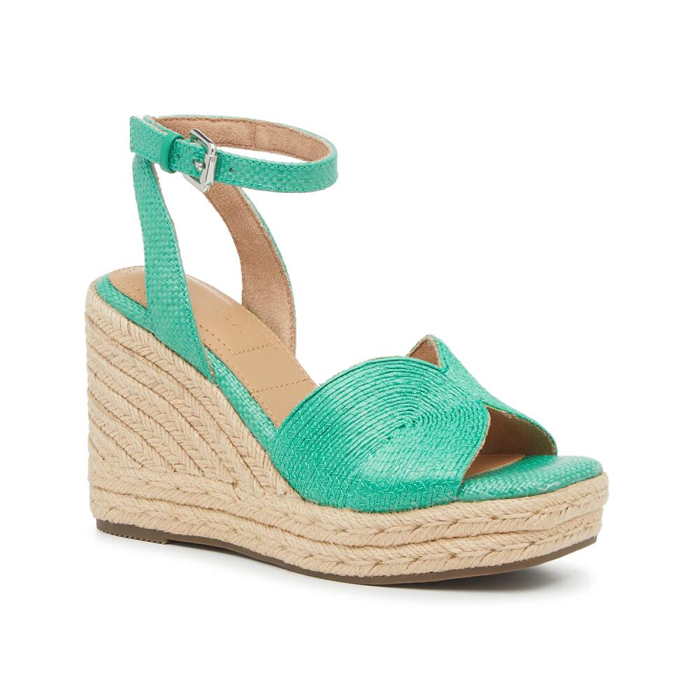 Kelly & Katie Wesley Espadrille Wedge Sandal | Women's | Green Cover