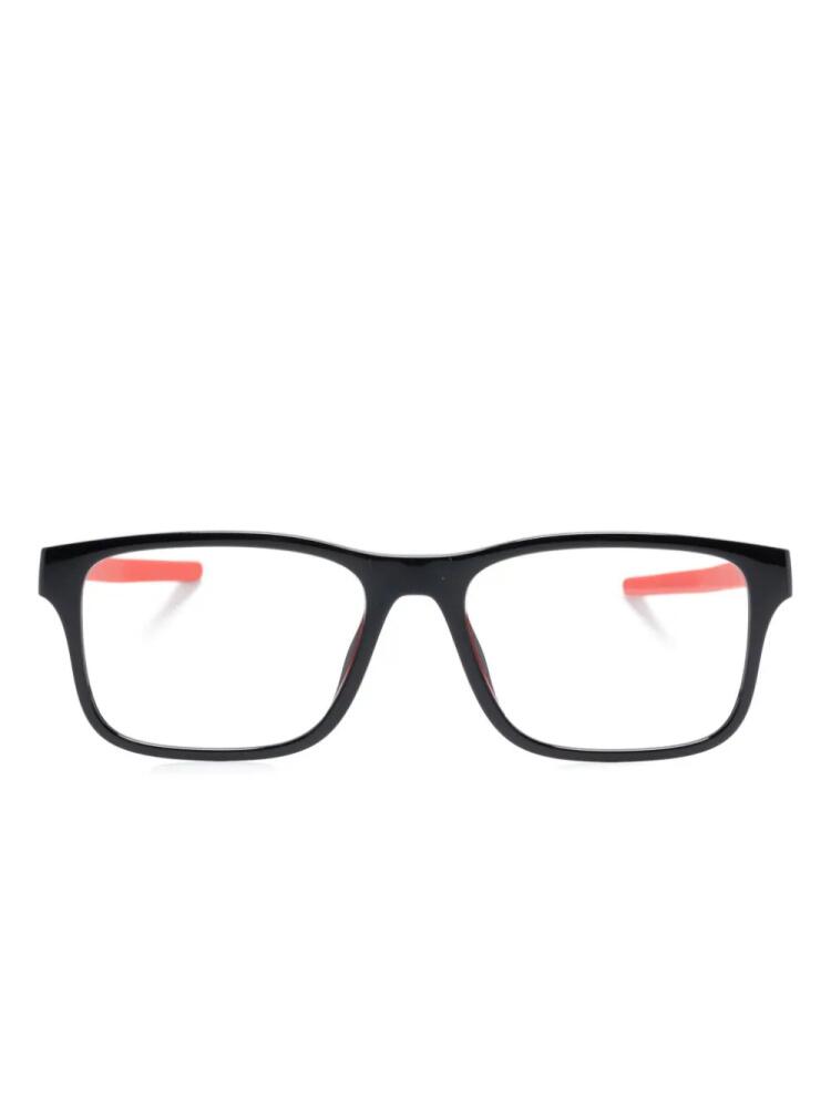 Ferrari square-frame glasses - Black Cover