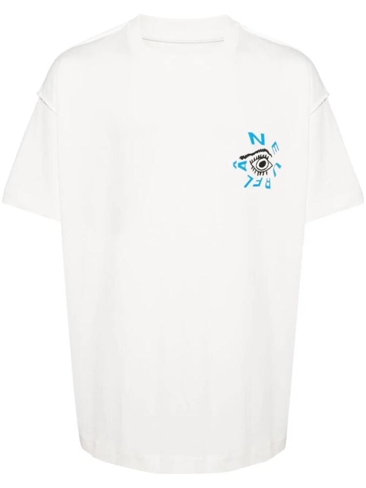 FLÂNEUR Spectator t-shirt - White Cover