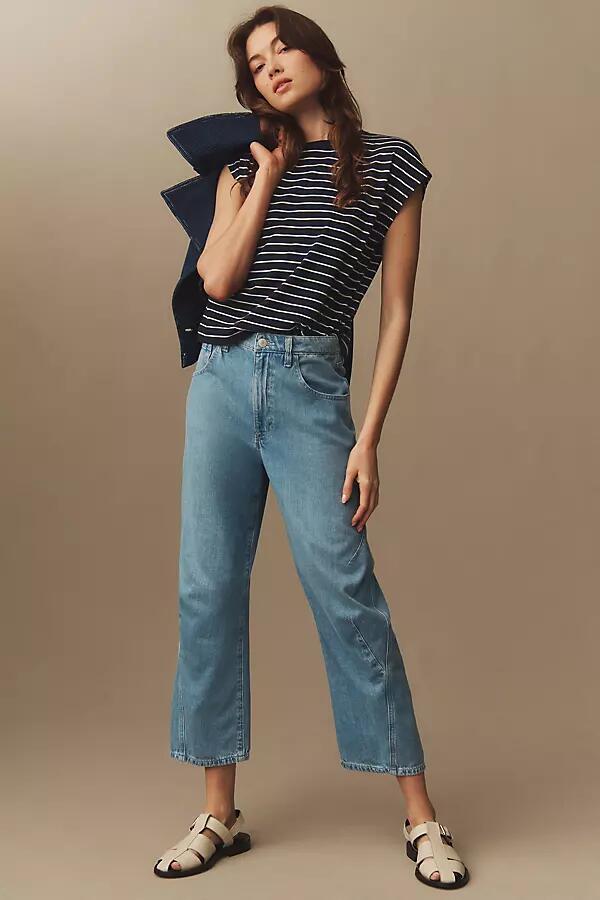 Current/Elliott Coppola High-Rise Relaxed-Leg Jeans Cover