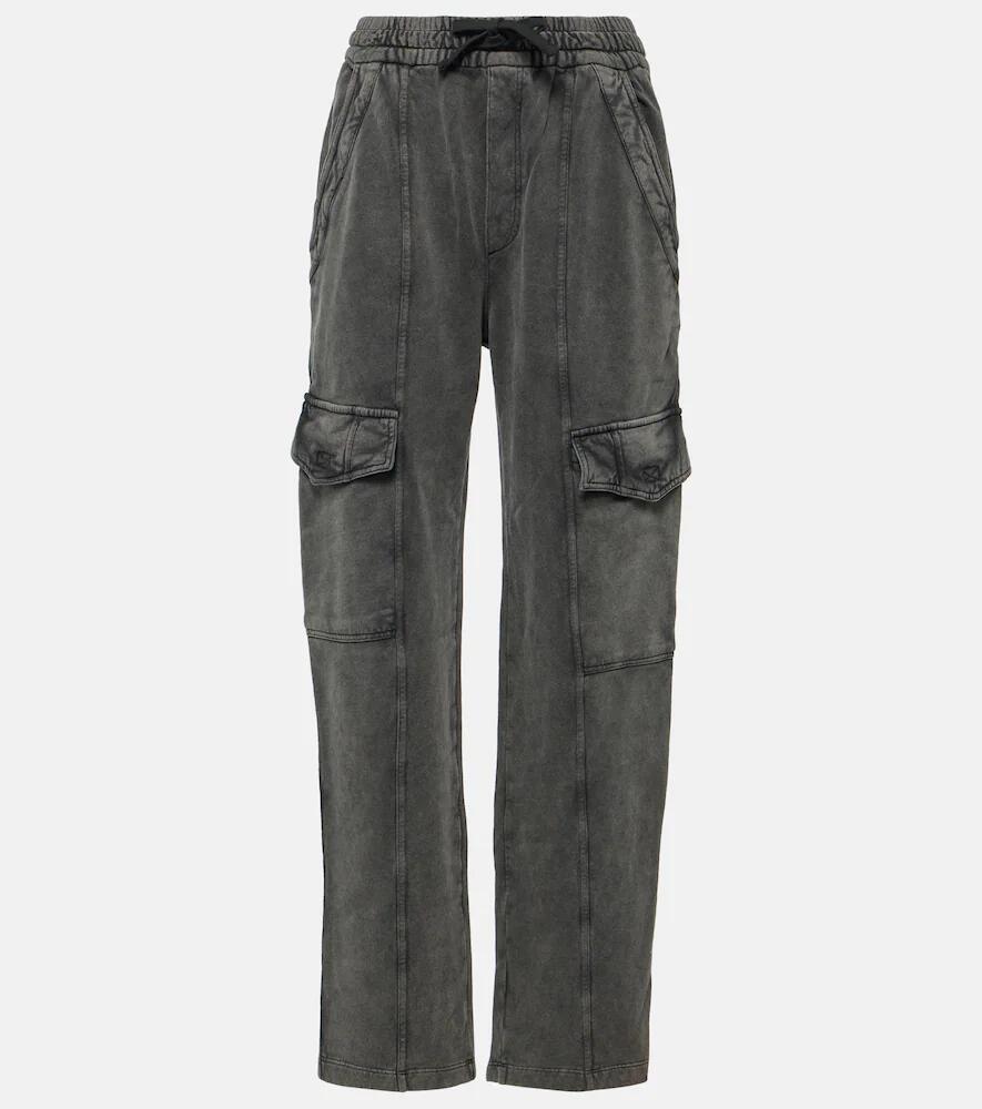 Marant Etoile Peorana cotton cargo pants Cover