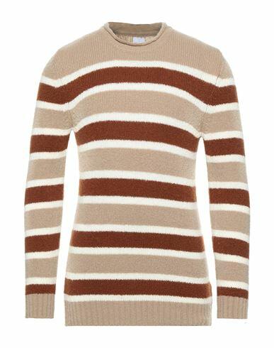 Stilosophy Man Sweater Beige Acrylic, Wool, Polyamide, Elastane Cover