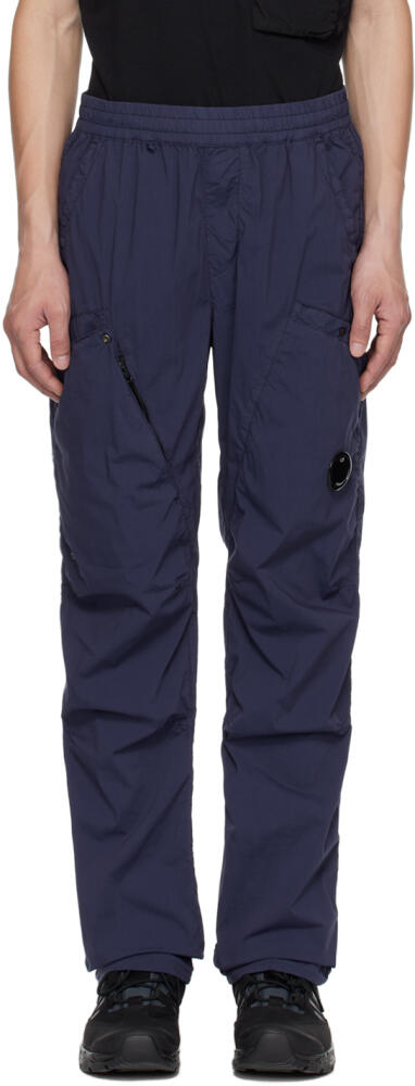 C.P. Company Navy Garment-Dyed Cargo Pants Cover