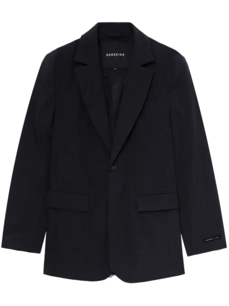 HERSKIND Yago blazer - Blue Cover