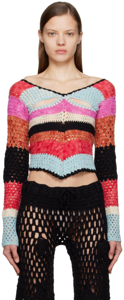 Tach Multicolor Irina Sweater Cover