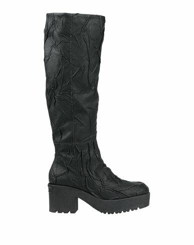 Patrizia Bonfanti Woman Boot Black Soft Leather Cover