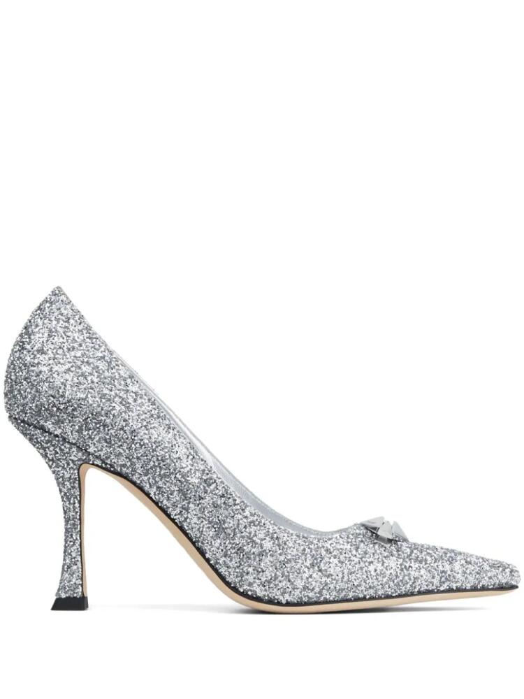 Jimmy Choo 70mm Ryker pumps - Grey Cover