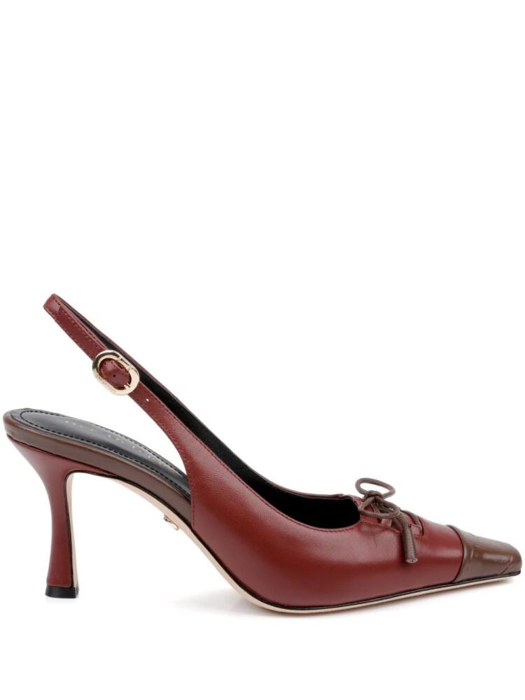 Dee Ocleppo 76mm Fremont pumps - Red Cover