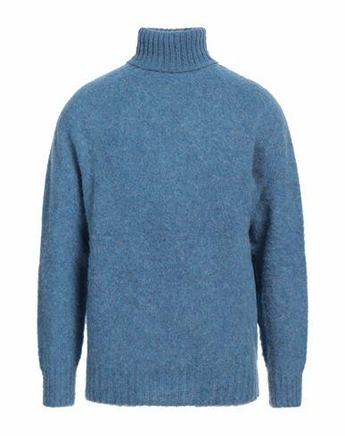 Howlin' Man Turtleneck Pastel blue Wool Cover