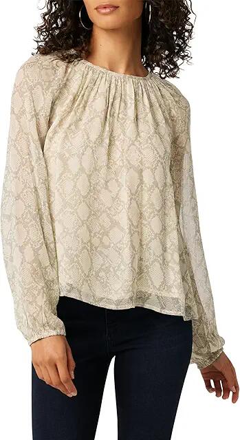 Joe's Jeans Rowan Woven Blouse (Vesper) Women's Blouse Cover