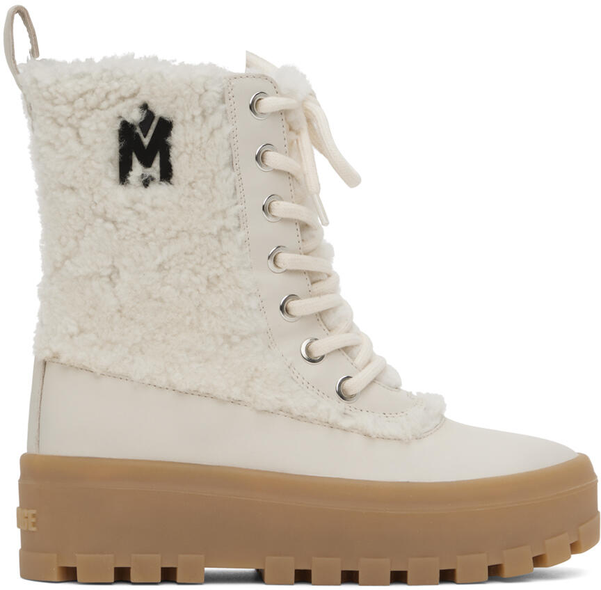 MACKAGE White Hero Boots Cover