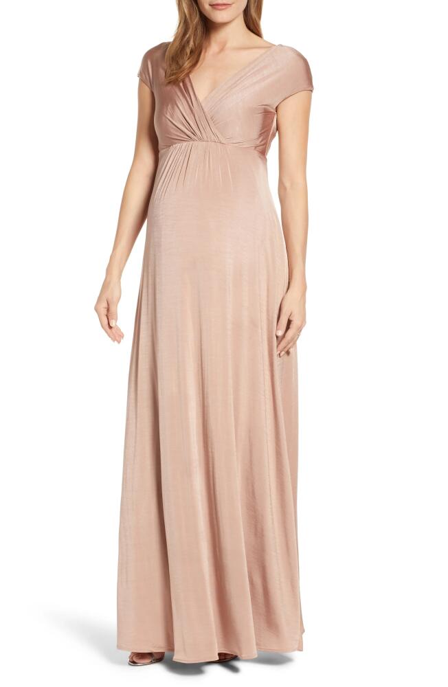 Tiffany Rose Francesca Maternity/Nursing Gown in Pink Cover