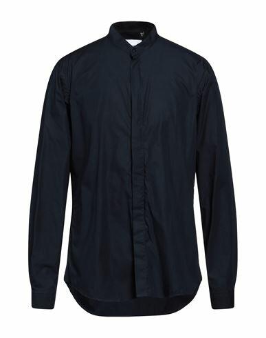 Costumein Man Shirt Midnight blue Cotton Cover