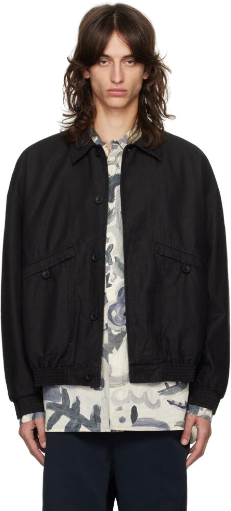 CASEY CASEY Black Mamo Jacket Cover