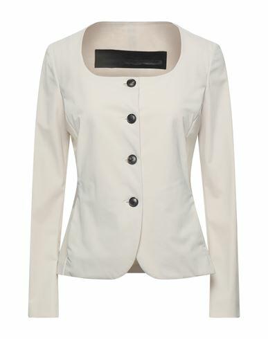 Rrd Woman Blazer Light grey Polyamide, Elastane Cover