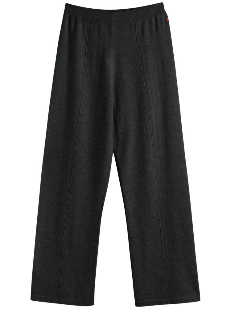 Chinti & Parker wide-leg track pants - Grey Cover