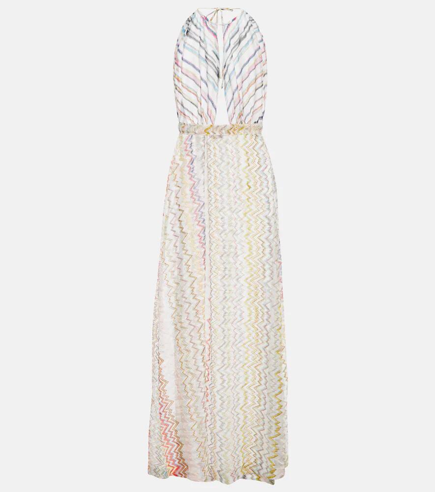 Missoni Mare Printed maxi dress Cover