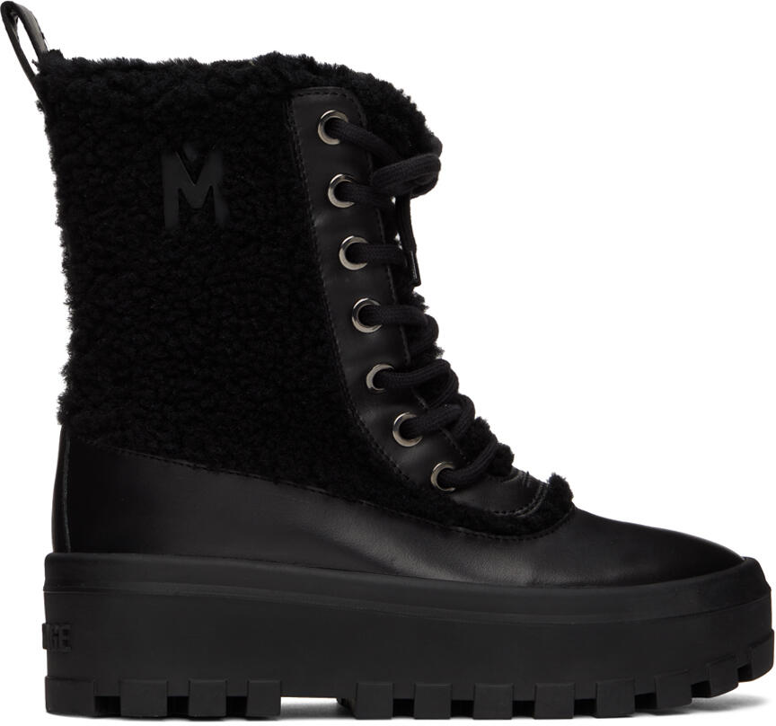 MACKAGE Black Hero Boots Cover