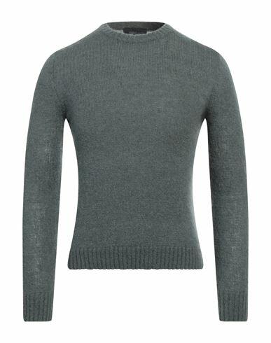 40weft Man Sweater Grey Acrylic, Polyamide, Mohair wool, Wool, Elastane Cover