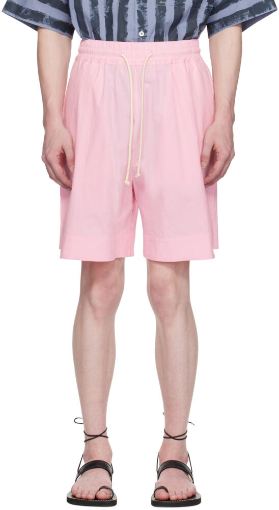 Toogood Pink 'The Diver' Shorts Cover