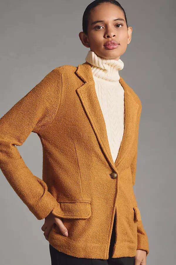 Maeve Knit Blazer Jacket Cover