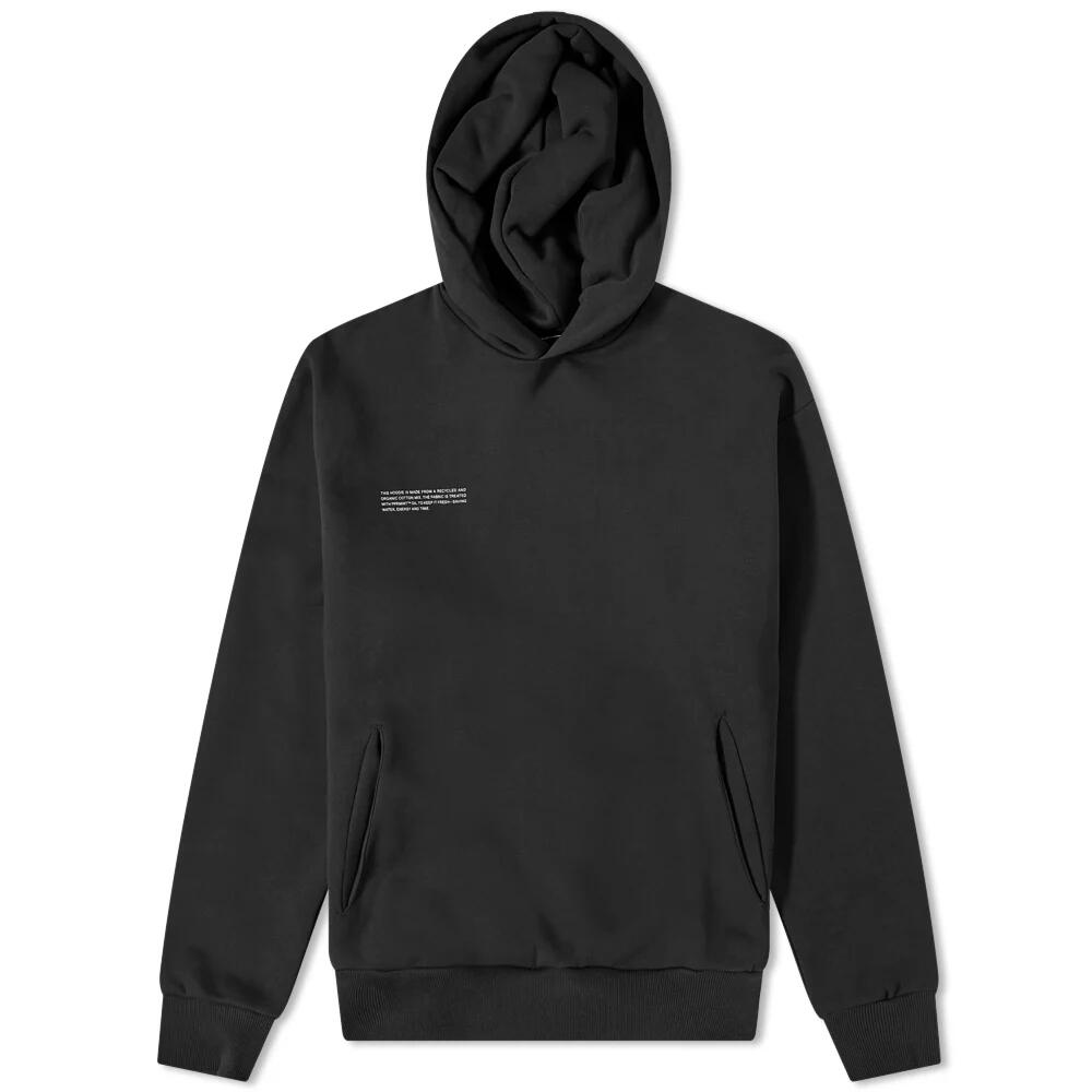 Pangaia 365 Signature Hoodie in Black Cover