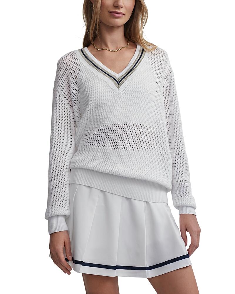 Varley Hadley V Neck Sweater Cover