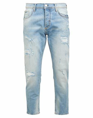 Antony Morato Man Jeans Blue Cotton, Elastane Cover