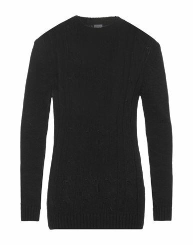 Stilosophy Man Sweater Black Acrylic, Wool, Viscose, Alpaca wool Cover