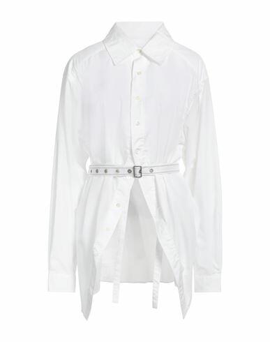 Ambush Woman Shirt White Cotton, Polyester Cover