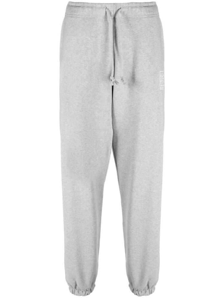 RASSVET logo-print tapered track pants - Grey Cover