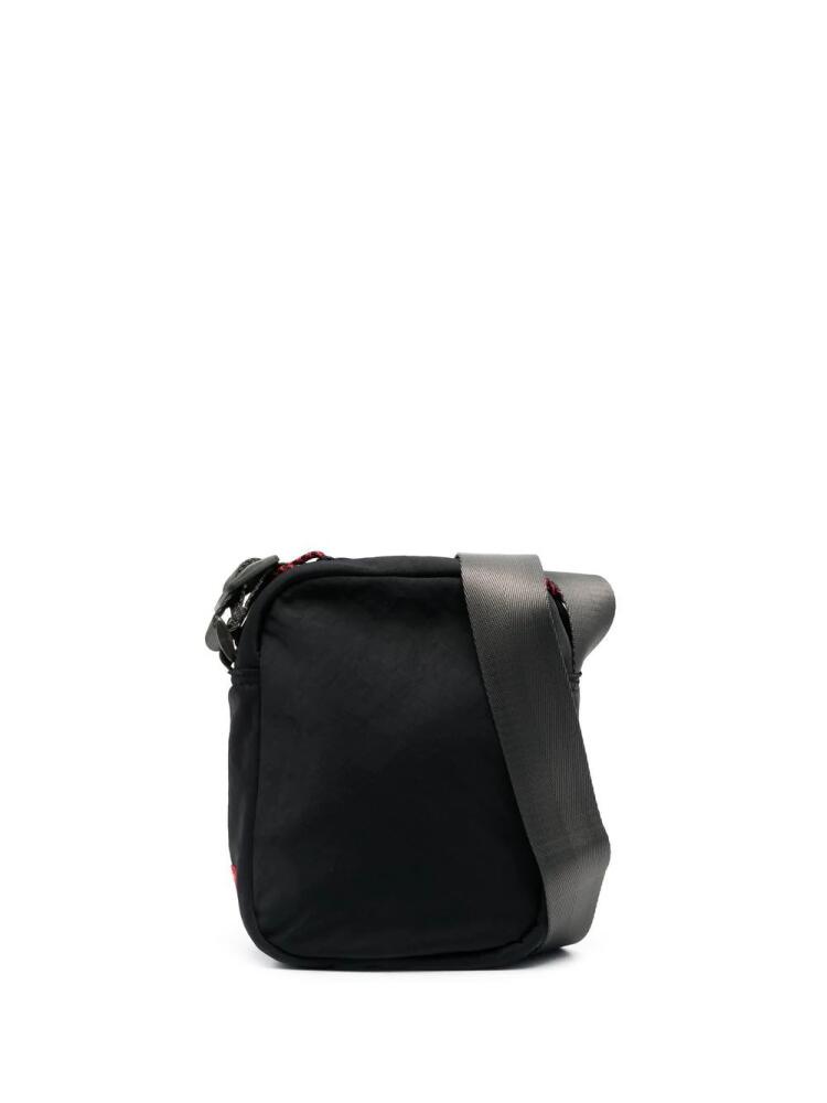 Diesel Rave X logo-appliqué crossbody bag - Black Cover