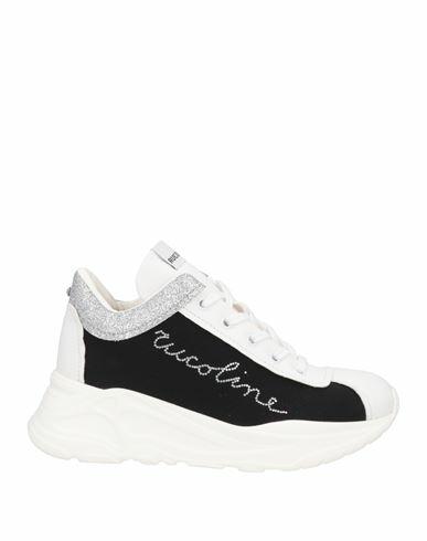 Rucoline Woman Sneakers Black Textile fibers Cover