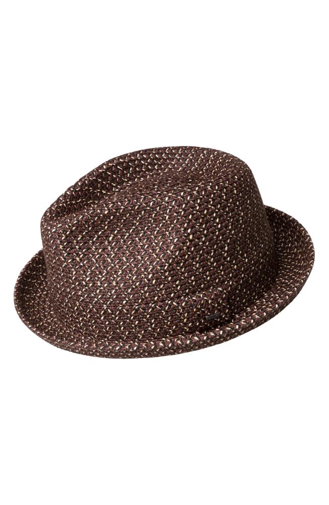 Bailey Mannes Straw Hat in Java Bean Cover