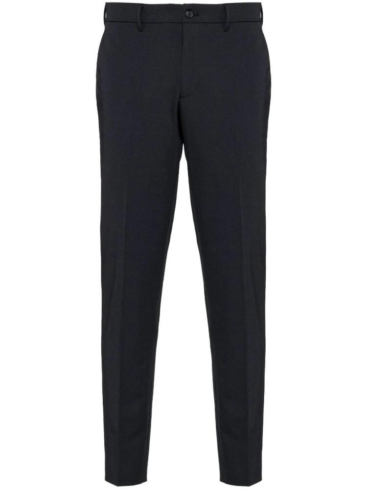 Prada tailored slim-fit trousers - Black Cover