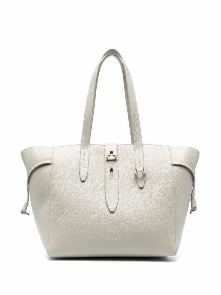 Furla medium Net tote bag - Grey Cover