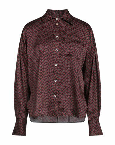 Dimora Woman Shirt Brick red Viscose Cover