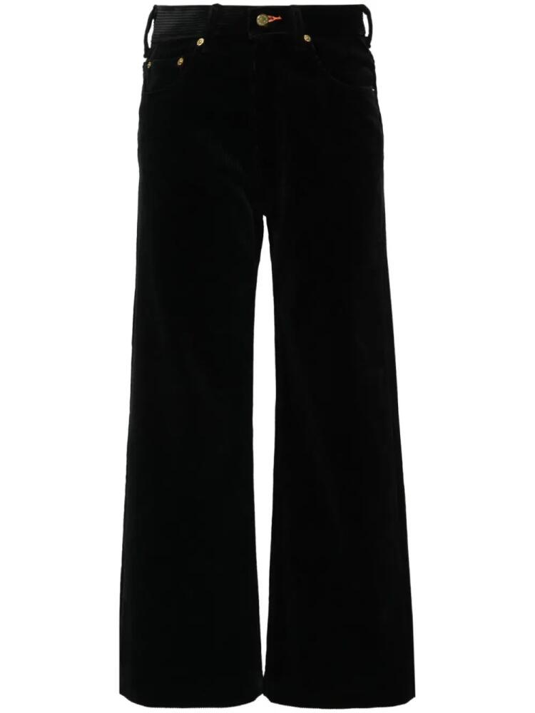 Tu es mon Tresor The Amber trousers - Black Cover