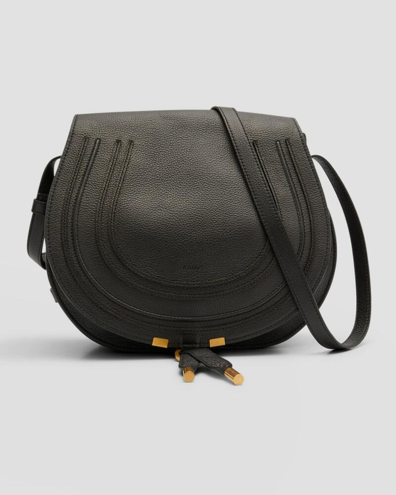 Chloe Marcie Medium Crossbody Bag in Grained Leather Cover