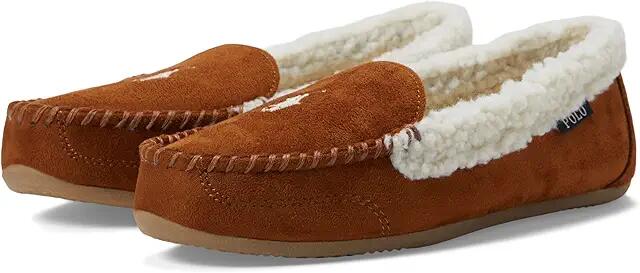 Polo Ralph Lauren Declan Moccasin Slipper (Snuff) Women's Shoes Cover