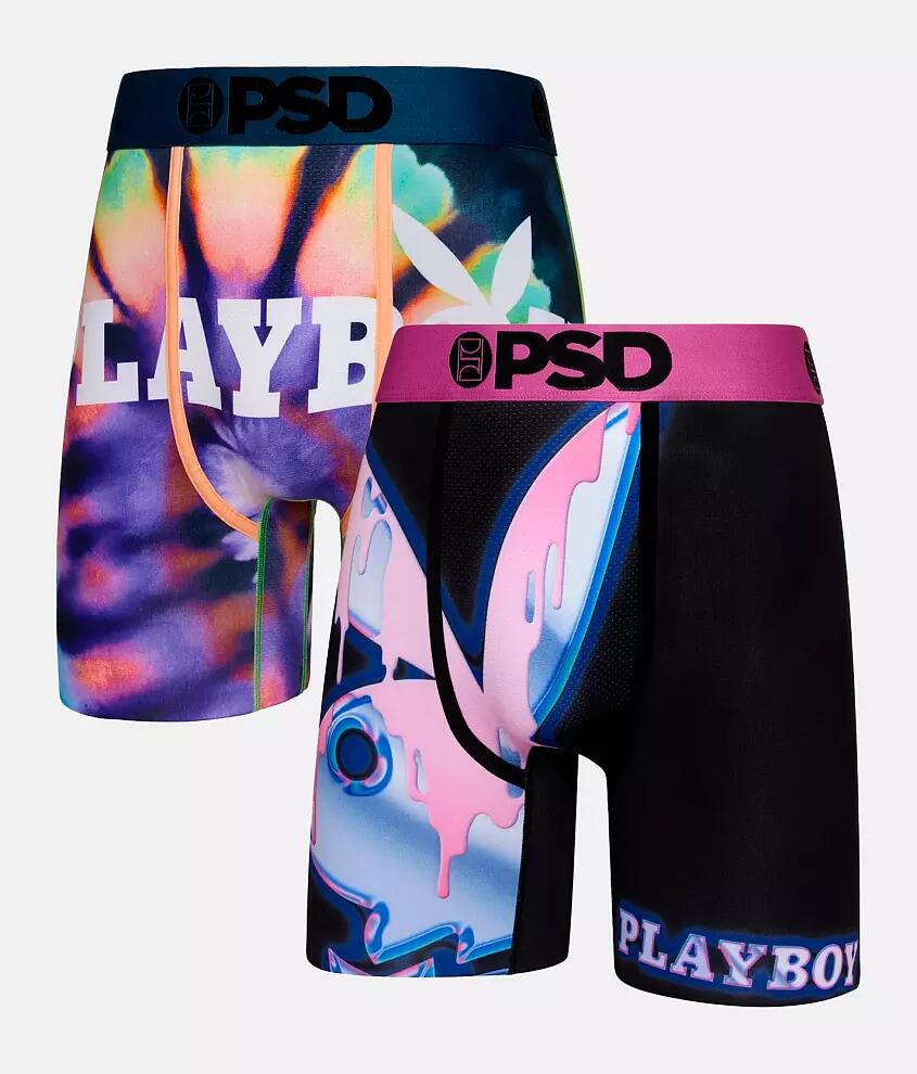 PSD Playboy Prelude 2 Pack Stretch Boxer Briefs Cover