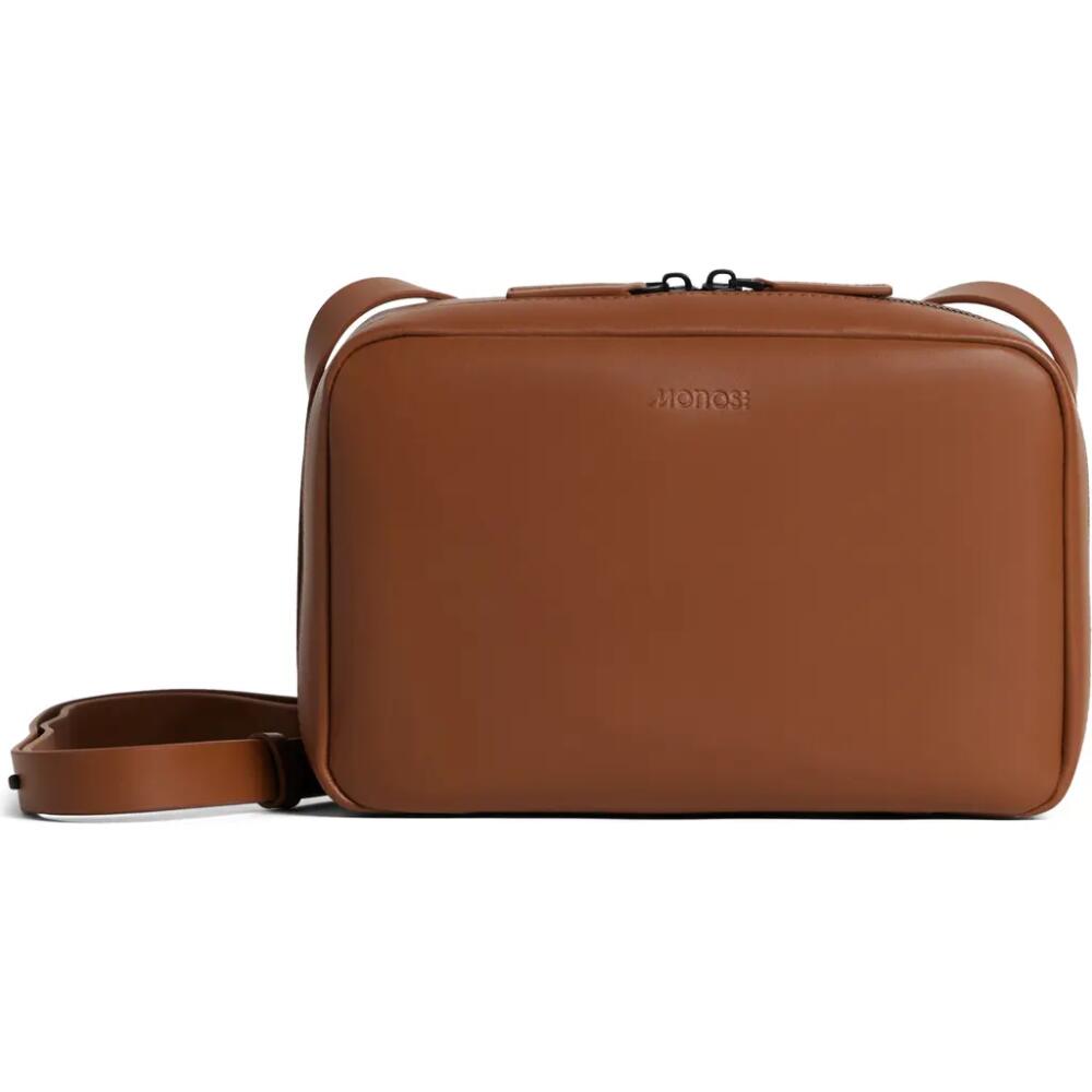 Monos Metro Crossbody Bag in Mahogany Cover