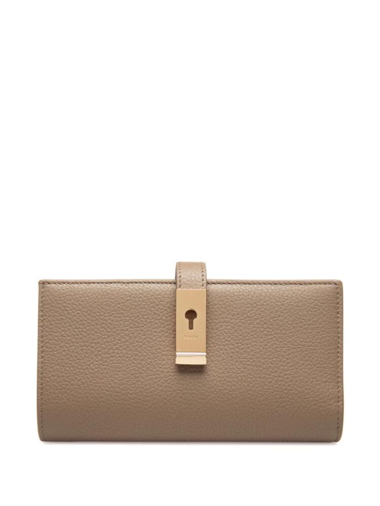 Bally Lock Me wallet - Neutrals Cover