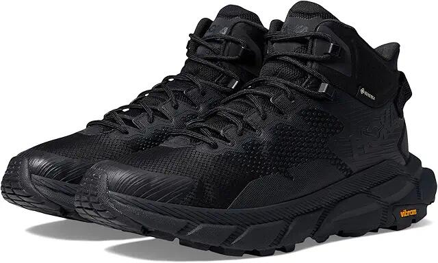 Hoka Men's Trail Code GORE-TEX(r) (Black/Raven) Men's Shoes Cover